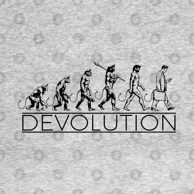 Devolution by Deathrocktee